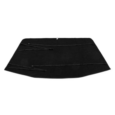 Camco Durable Compact Universal On the Go RV Tow Car Windshield Protector, Black