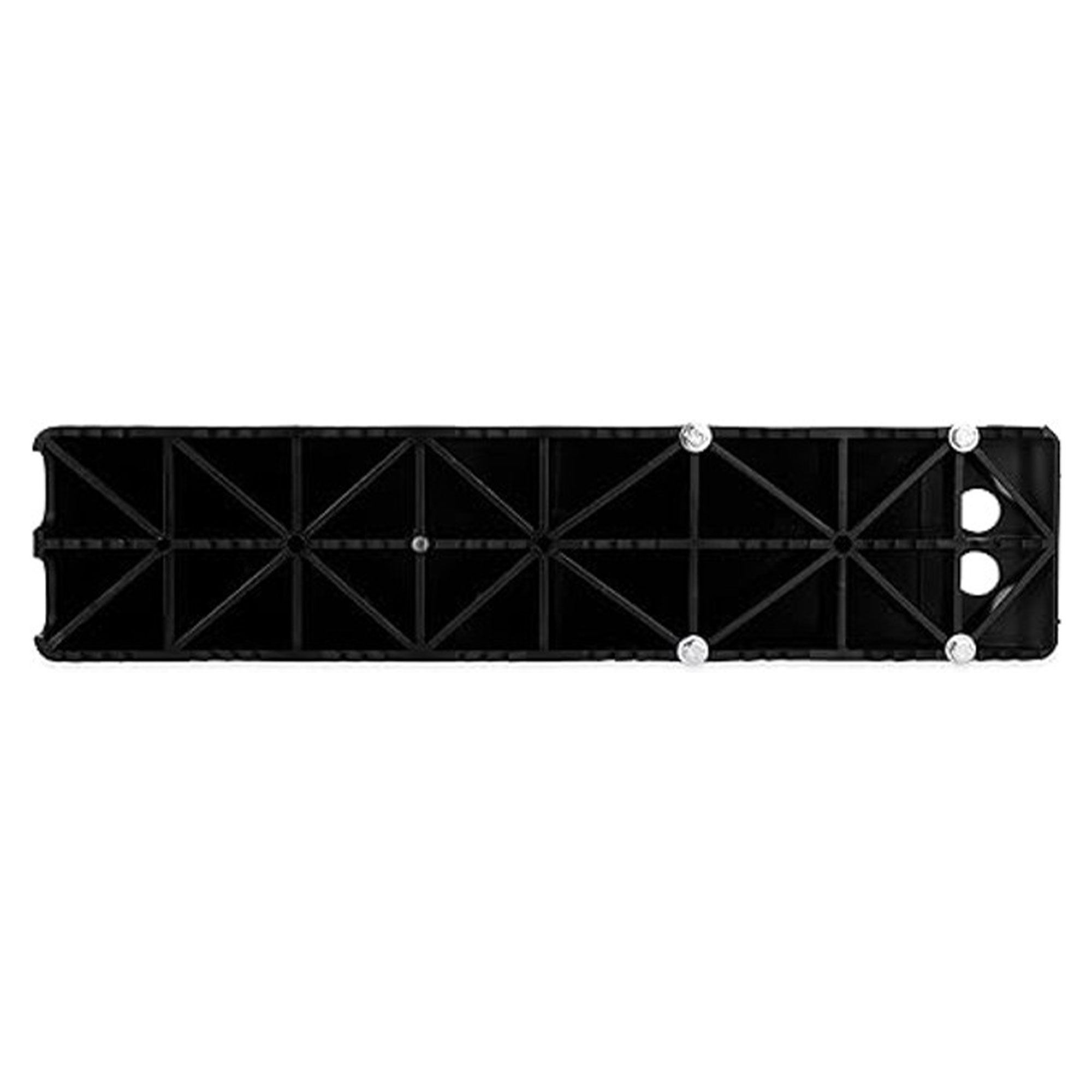 Camco Trailer Aid Tandem Trailer Tire Changing Ramp with 4.5 Inch Lift, Black - VMInnovations