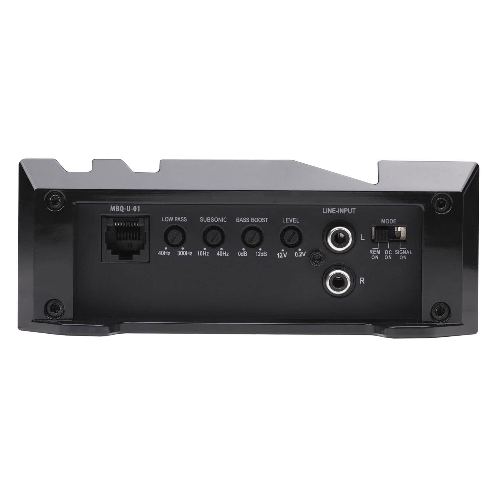 MB Quart Formula 1,000 Watt Mono Car Audio Mobile Amplifier, FA2-1000.1, Black