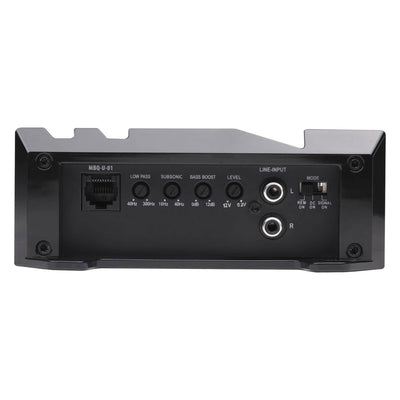 MB Quart Formula 1,000 Watt Mono Car Audio Mobile Amplifier, FA2-1000.1, Black