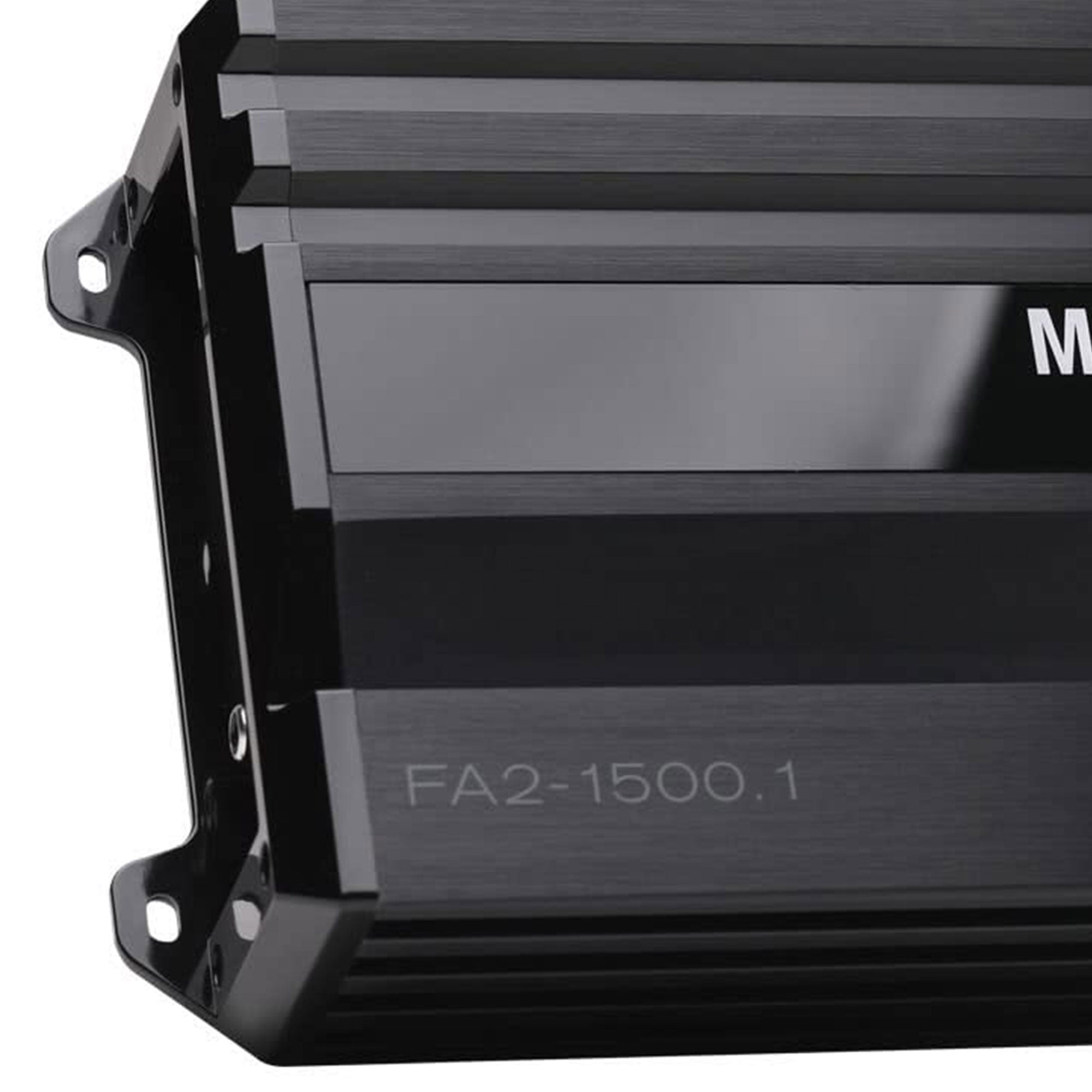 MB Quart Formula 1,500 Watt Mono Car Audio Mobile Amplifier, FA2-1500.1, Black - VMInnovations