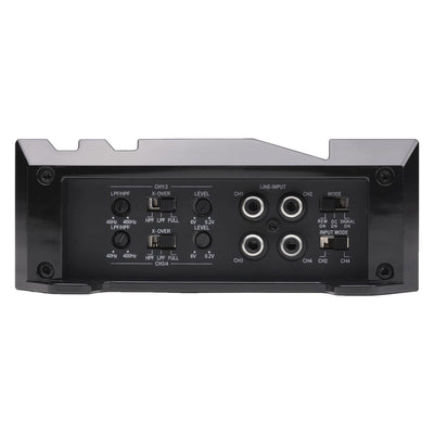 MB Quart Formula 400 Watt 4 Channel Car Audio Mobile Amplifier, FA2-400.4, Black
