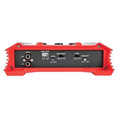 Crunch 2,000 Watt Adjustable 12dB Ground Pounder Car Amplifier, GP-2000.2, Black - VMInnovations