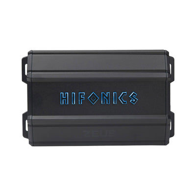 Hifonics Zeus Delta 1350 Watt Mono Block Mobile Car Amplifier, Black (Open Box)