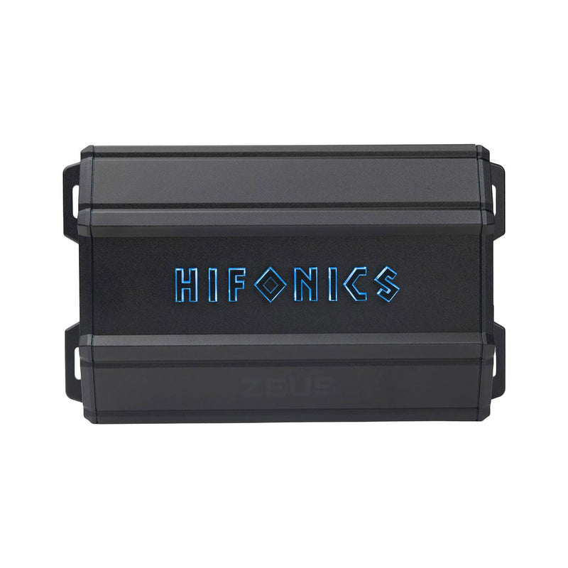 Hifonics Zeus Delta 1350 Watt Mono Block Mobile Car Amplifier, Black (Open Box)