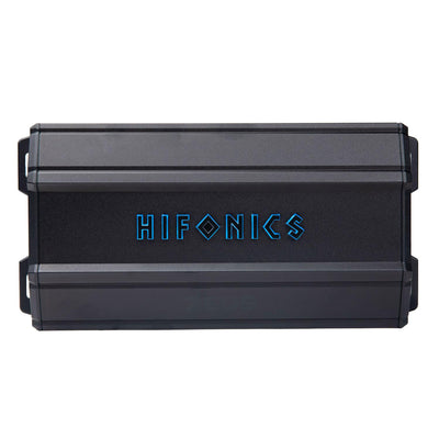 Hifonics Zeus Delta 1,350 Watt 4 Channel Mobile Car Amplifier, ZD-1350.4D, Black