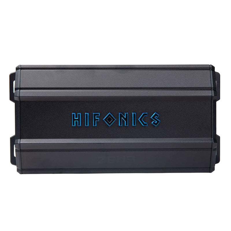 Hifonics Zeus Delta 1,350 Watt 4 Channel Mobile Car Amplifier, ZD-1350.4D, Black