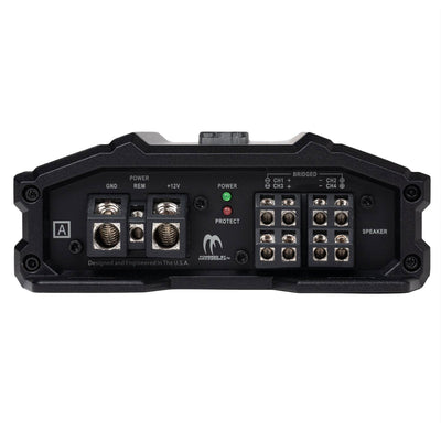 Hifonics Zeus Delta 1,350 Watt 4 Channel Mobile Car Amplifier, ZD-1350.4D, Black