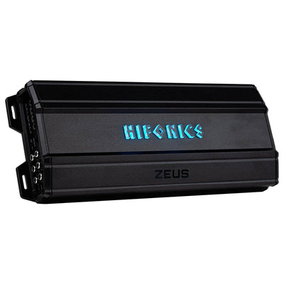 Hifonics Zeus Delta 1,750W 5 Channel Car Amplifier, ZD-1750.5D, Black (Open Box)