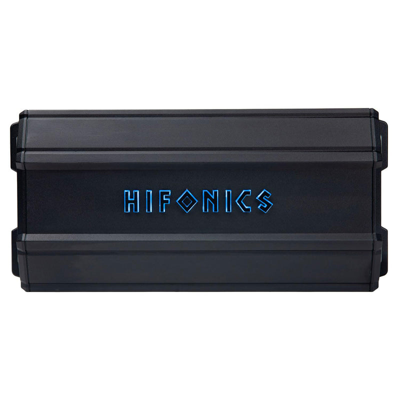 Hifonics Zeus Delta 1,750W 5 Channel Car Amplifier, ZD-1750.5D, Black (Open Box)