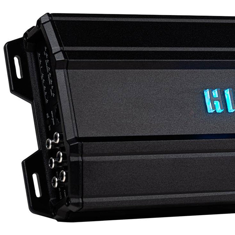 Hifonics Zeus Delta 1,750W 5 Channel Car Amplifier, ZD-1750.5D, Black (Open Box)