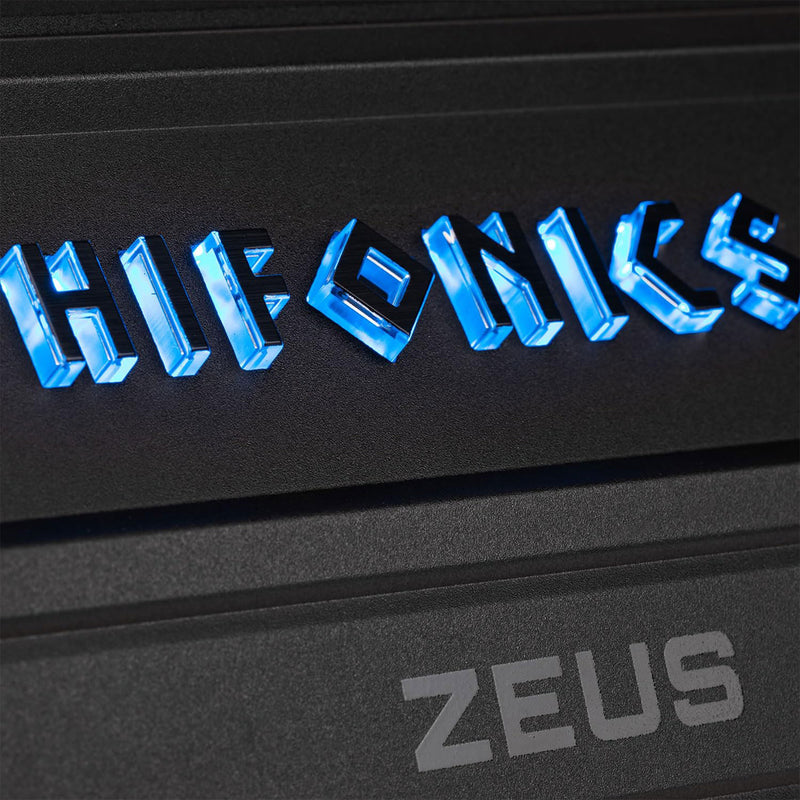 Hifonics Zeus Delta 1,750W 5 Channel Car Amplifier, ZD-1750.5D, Black (Open Box)