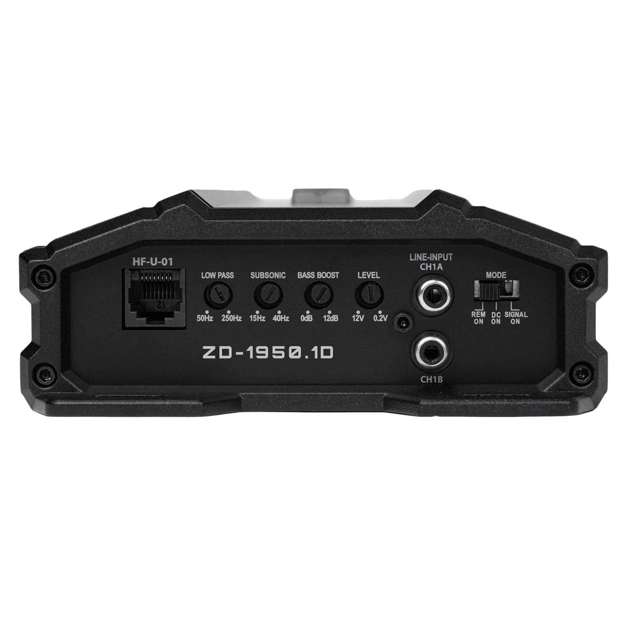 Hifonics Zeus Delta 1950 Watt Mono Block Mobile Car Amplifier, ZD-1950.1D, Black