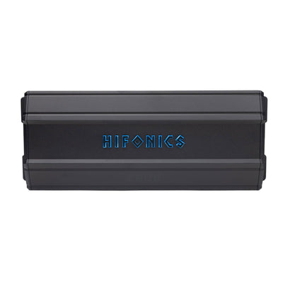 Hifonics Zeus Delta 2550 Watt Mono Block Mobile Car Amplifier, ZD-2550.1D, Black - VMInnovations