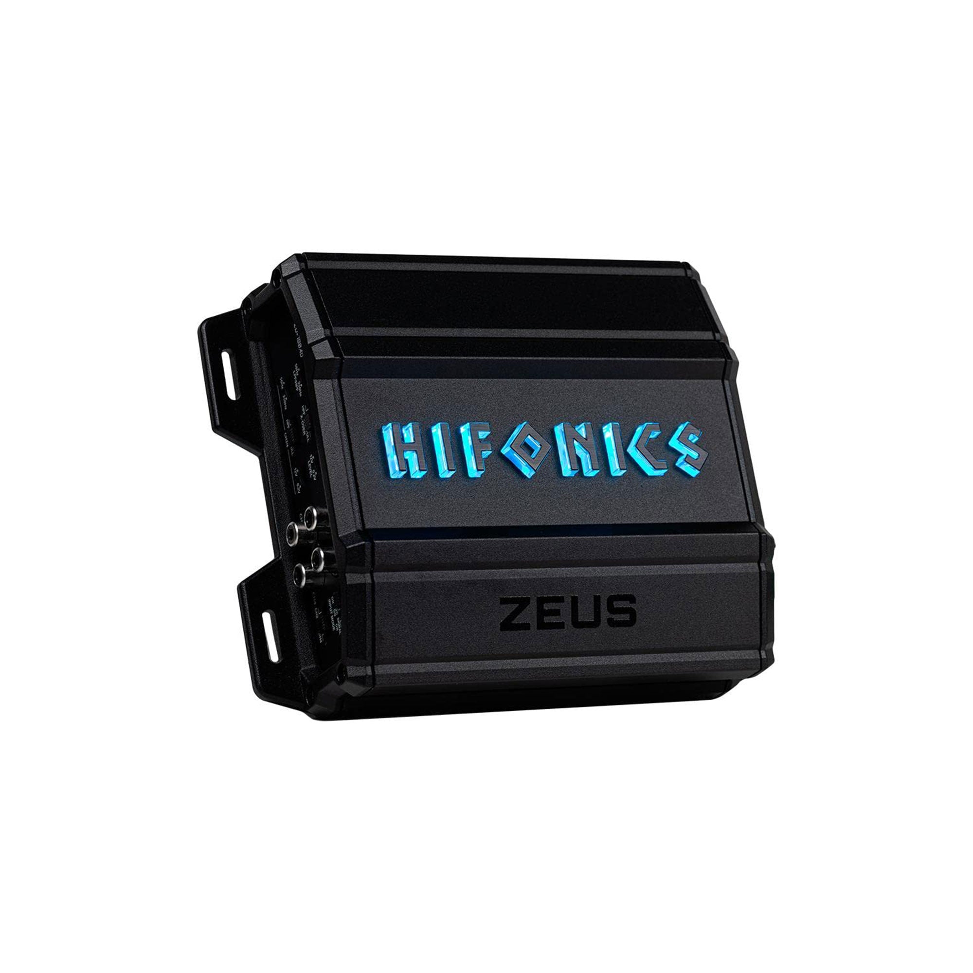 Hifonics Zeus Delta 750 Watt 4 Channel Car Amplifier, ZD-750.4D, Black(Open Box)