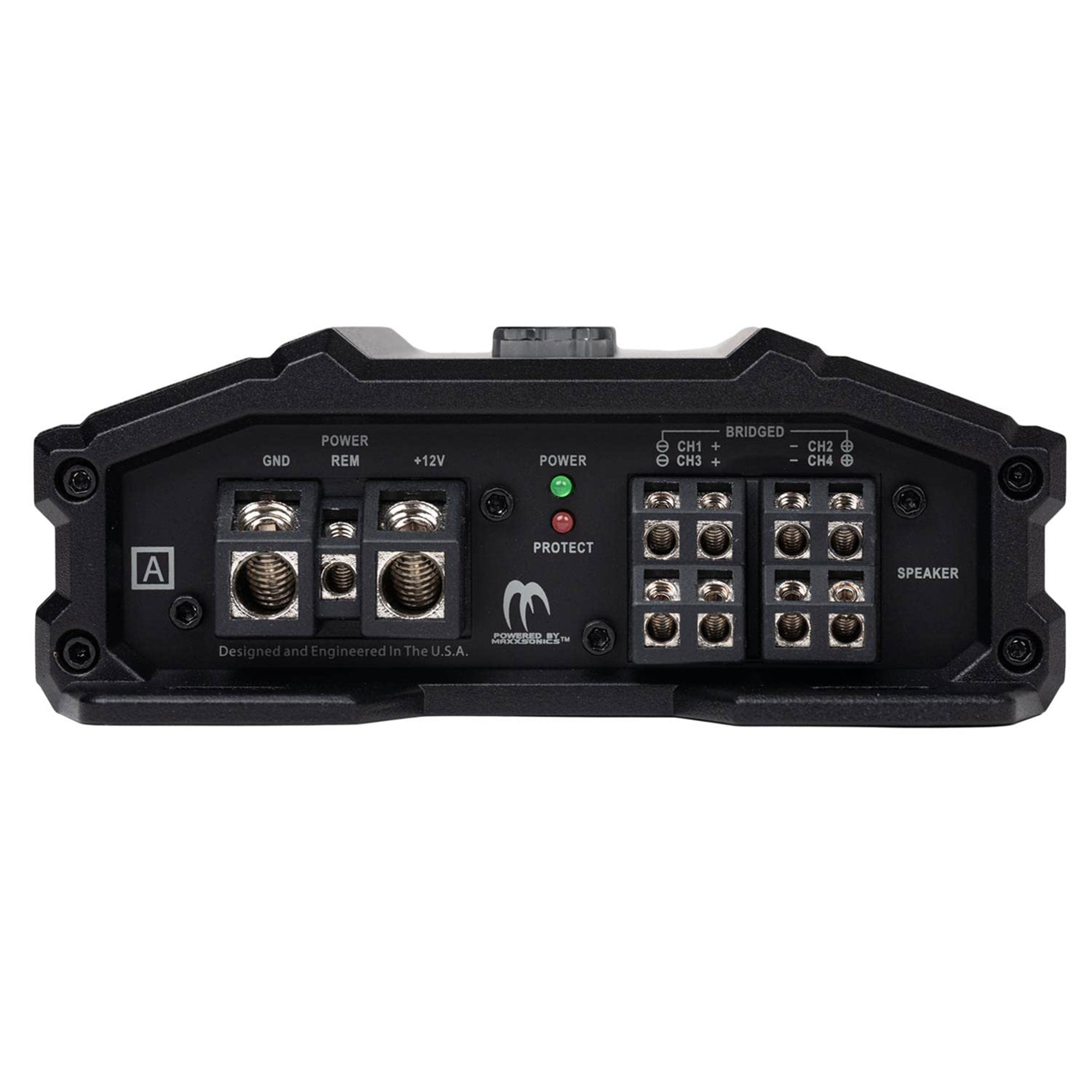 Hifonics Zeus Delta 750 Watt 4 Channel Car Amplifier, ZD-750.4D, Black(Open Box)