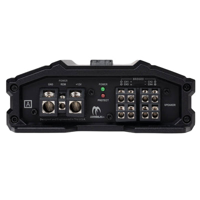 Hifonics Zeus Delta 750 Watt 4 Channel Car Amplifier, ZD-750.4D, Black(Open Box)