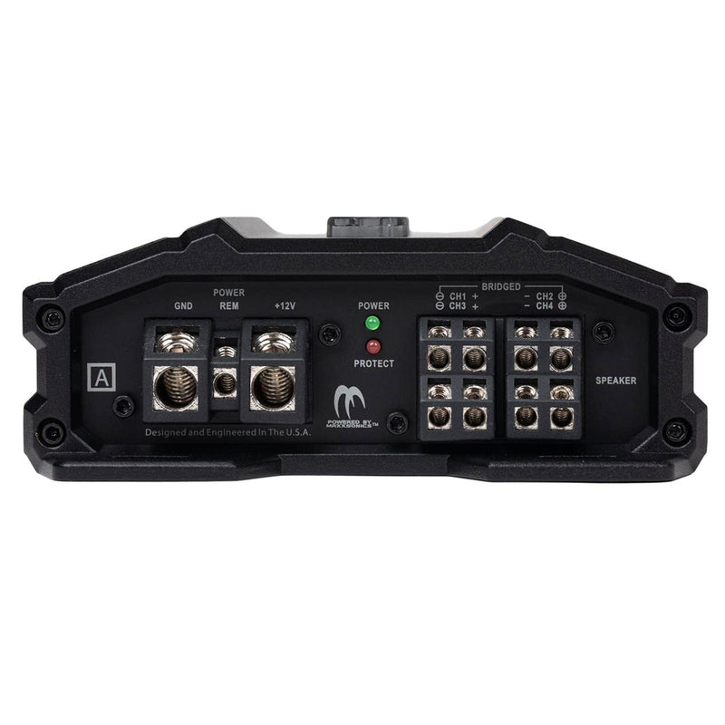 Hifonics Zeus Delta 750 Watt 4 Channel Mobile Car Amplifier, ZD-750.4D, Black