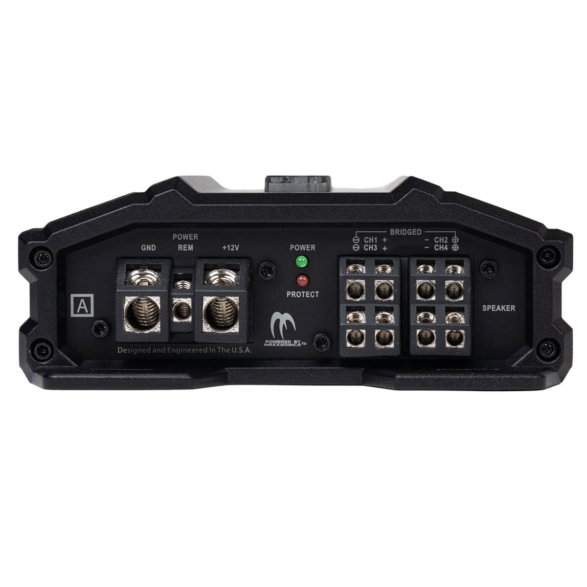Hifonics Zeus Delta 750 Watt 4 Channel Car Amplifier, ZD-750.4D, Black(Open Box)