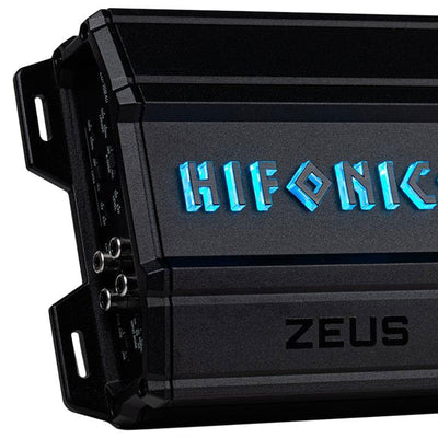Hifonics Zeus Delta 750 Watt 4 Channel Car Amplifier, ZD-750.4D, Black(Open Box)