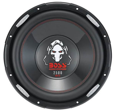 2) NEW BOSS P156DVC 15" 5000W Car Subwoofers Subs + Dual 15" Sub Box Enclosure