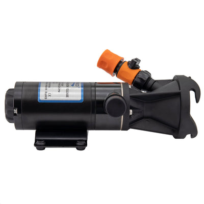 RecPro 12 Volt RV Macerator Pump, Portable 12GPM Sewage Waste Grinder Dump Pump - VMInnovations