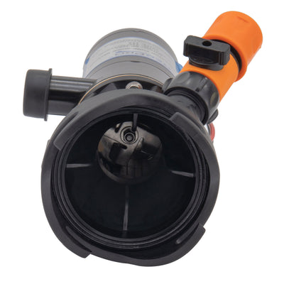 RecPro 12 Volt RV Macerator Pump, 12GPM Sewage Waste Grinder Dump Pump(Open Box) - VMInnovations