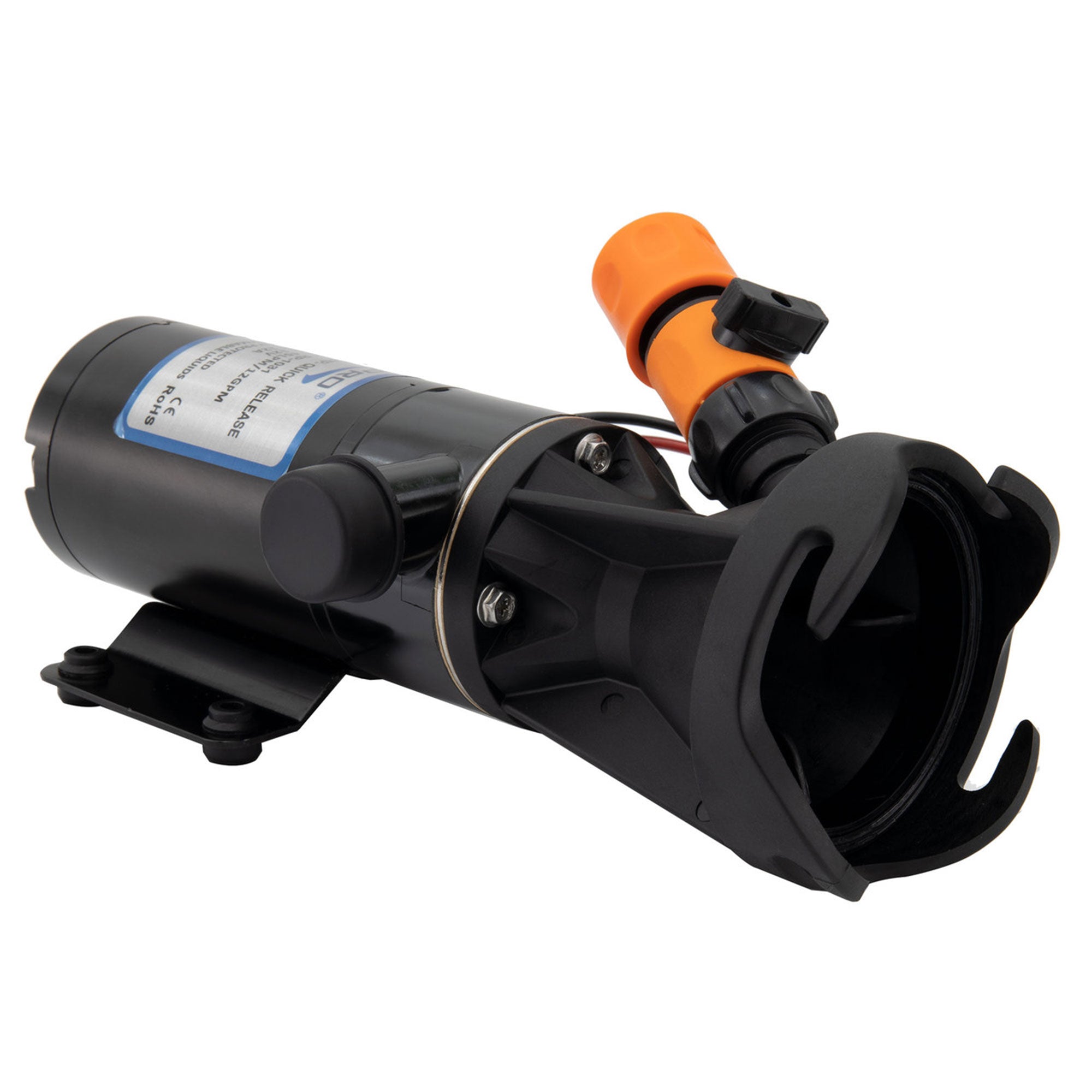 RecPro 12 Volt RV Macerator Pump, Portable 12GPM Sewage Waste Grinder Dump Pump - VMInnovations