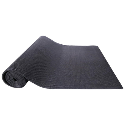 All Purpose High Density No Tear Exercise Yoga Mat, Black (Open Box) - VMInnovations