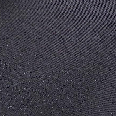 Signature Fitness High Density No Tear Exercise Yoga Mat, Black (Used) - VMInnovations