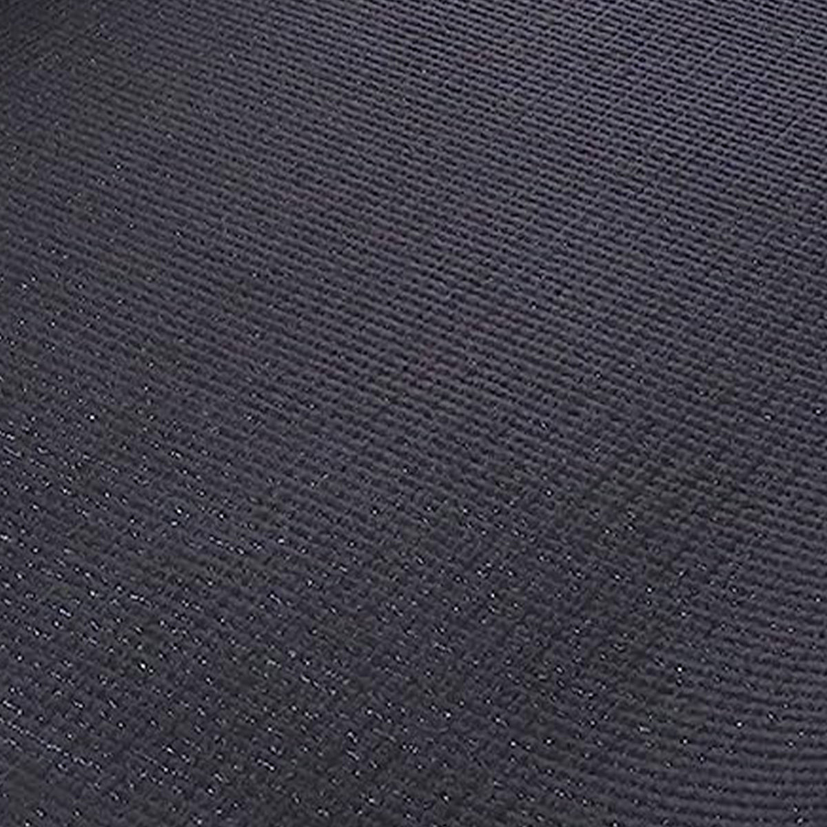 All Purpose High Density No Tear Exercise Yoga Mat, Black (Open Box)