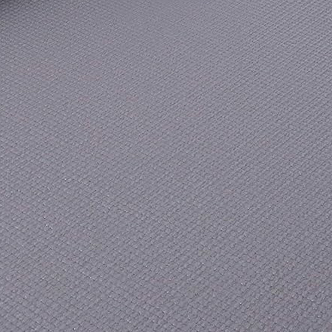 Signature All Purpose High Density No Tear Exercise Mat w/Strap, Gray (Open Box)