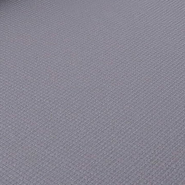 Signature All Purpose High Density No Tear Exercise Mat w/Strap, Gray (Open Box)
