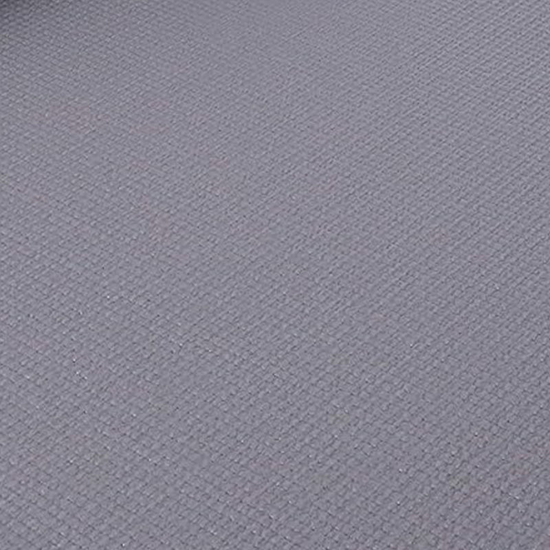 Signature All Purpose High Density No Tear Exercise Mat w/Strap, Gray (Used)