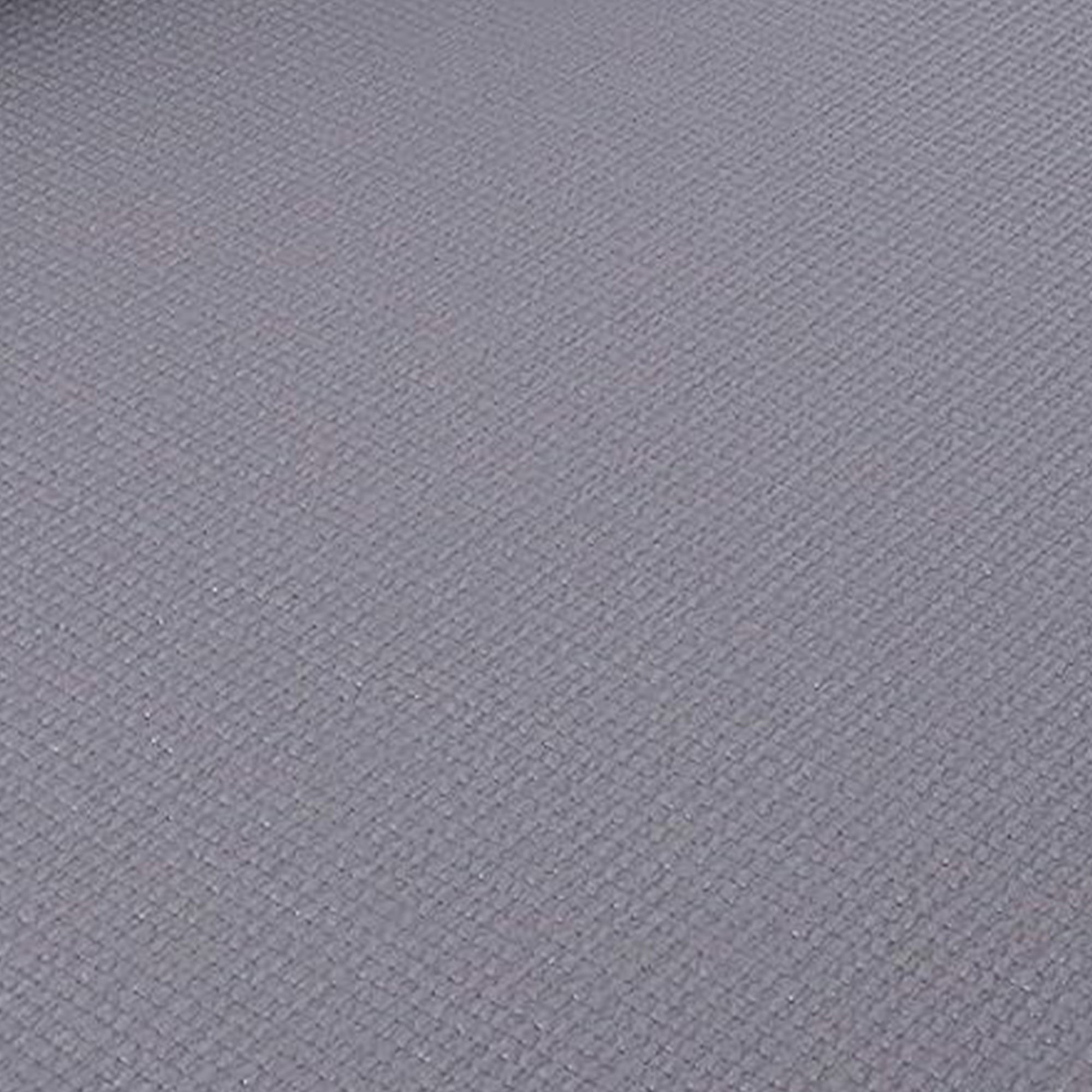 Signature All Purpose High Density No Tear Exercise Mat w/Strap, Gray (Used)