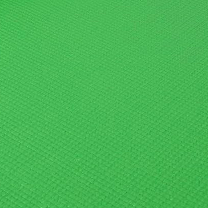 Signature Fitness All Purpose High Density No Tear Exercise Mat w/Strap, Green