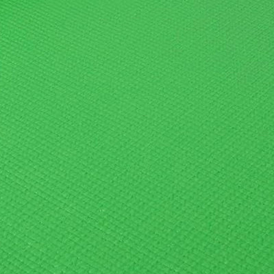 Signature Fitness High Density No Tear Exercise Mat w/Strap, Green (Open Box)