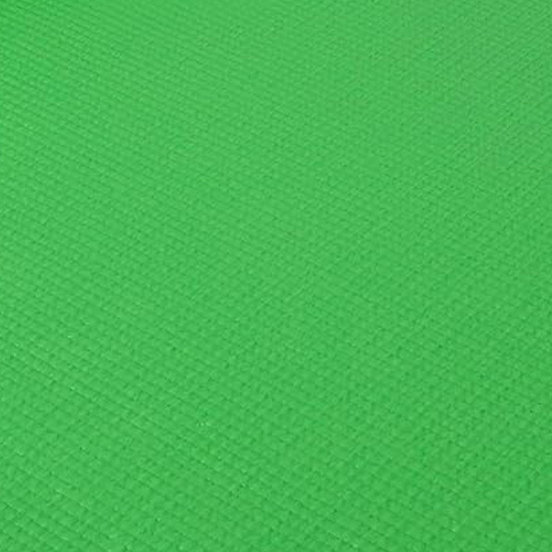 Signature Fitness High Density No Tear Exercise Mat w/Strap, Green (Open Box)