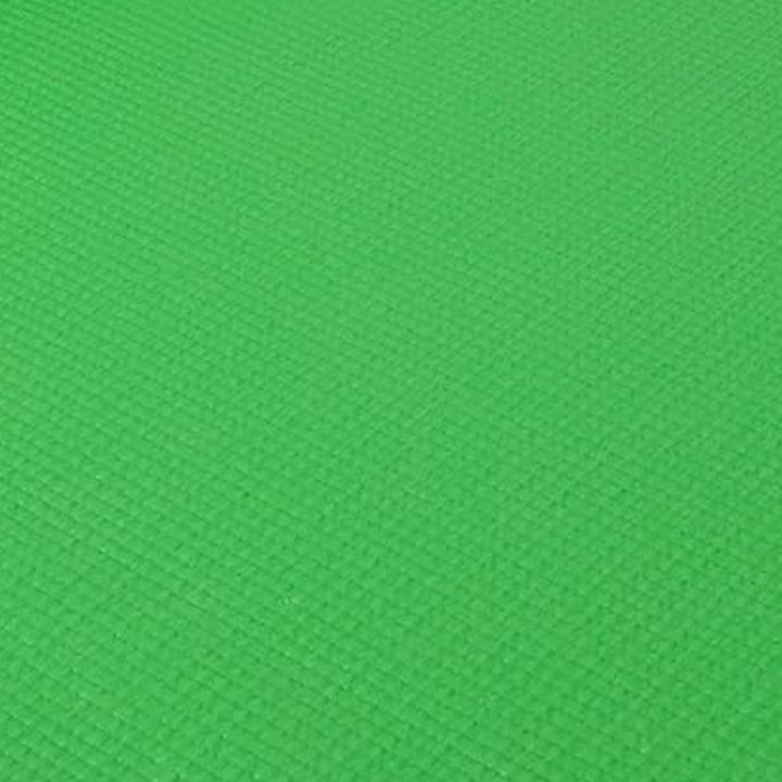 Signature Fitness High Density No Tear Exercise Mat w/Strap, Green (Open Box)