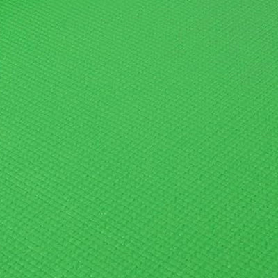 Signature Fitness High Density No Tear Exercise Mat w/Strap, Green (Open Box)