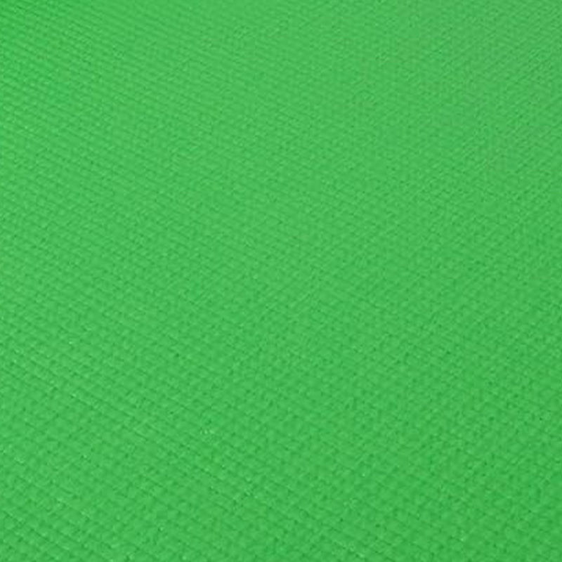 Signature Fitness High Density No Tear Exercise Mat w/Strap, Green (Open Box)