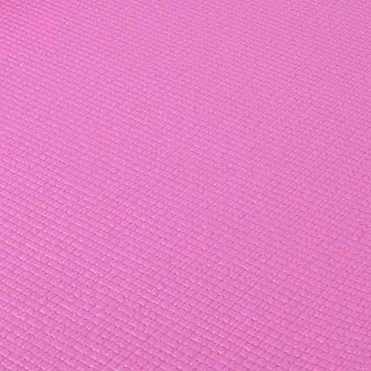Signature Fitness All Purpose High Density Exercise Mat w/Strap, Pink (Open Box)
