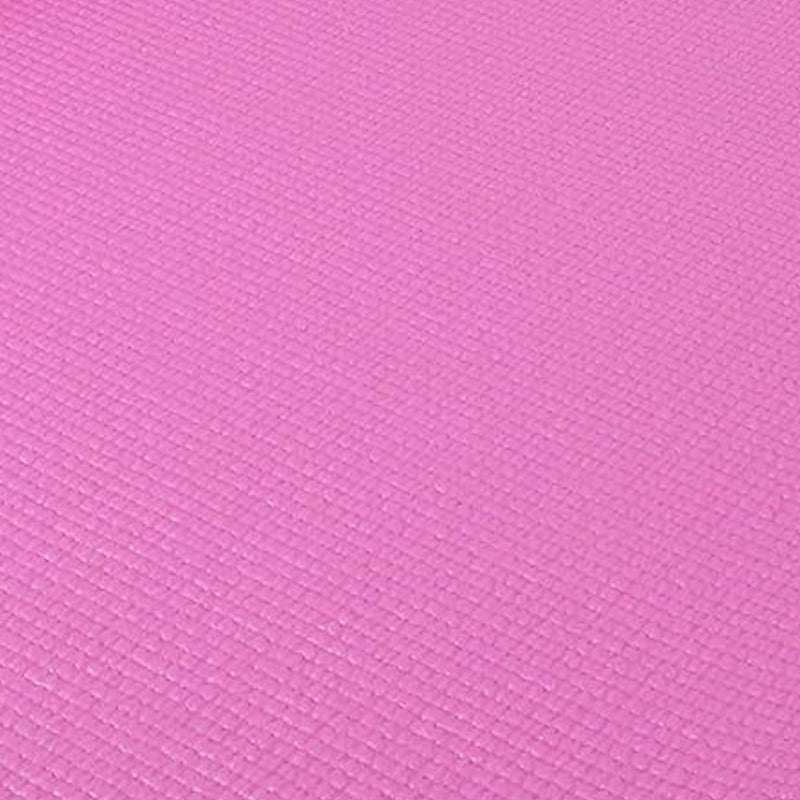 Signature Fitness High Density No Tear Exercise Mat w/Strap, Pink (Used)