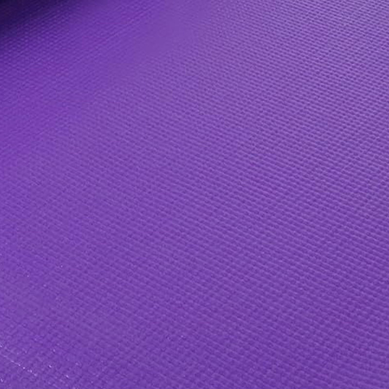 Signature All Purpose High Density No Tear Exercise Mat w/Strap,Purple(Open Box)