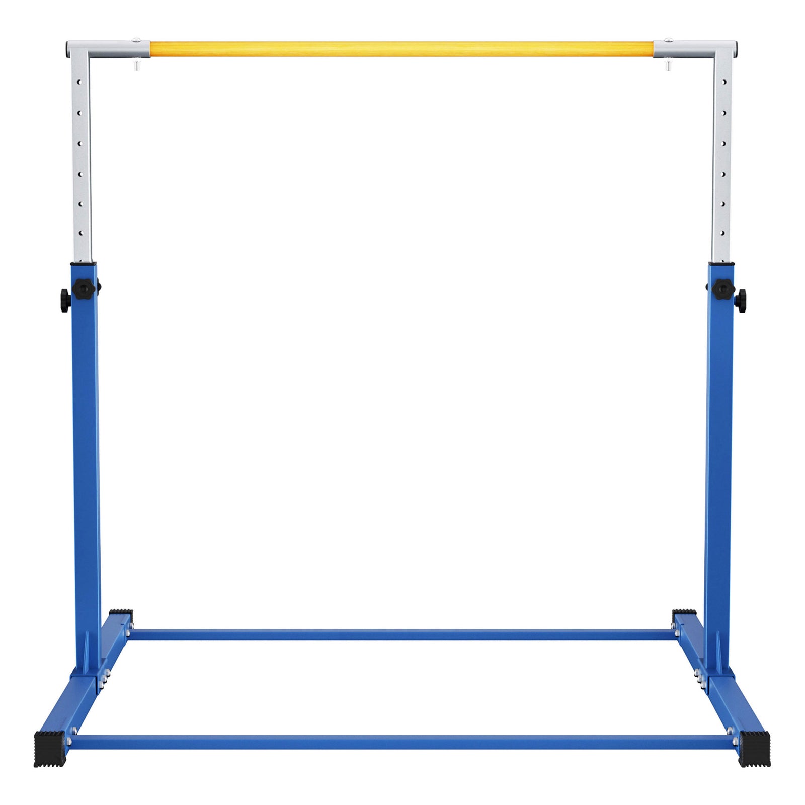 Signature Fitness Folding Steel Gymnastics Bar, for Ages 3+, Blue (Used) - VMInnovations