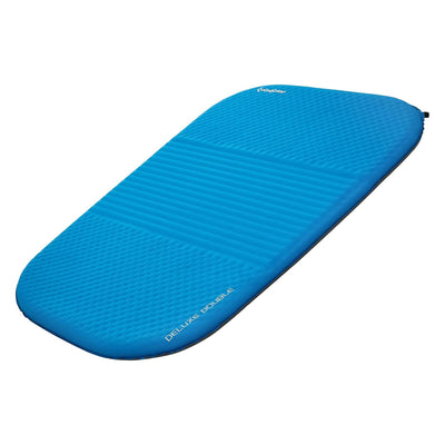 KingCamp 2 Person Self Inflating Air Camping Sleeping Pad, Blue(Open Box) - VMInnovations