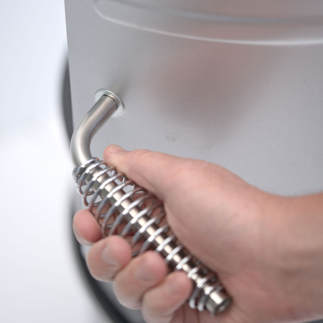 Grill Boss Charcoal Smoker, 4 Tier, 564 Sq In Cooking Area, Black (For Parts)