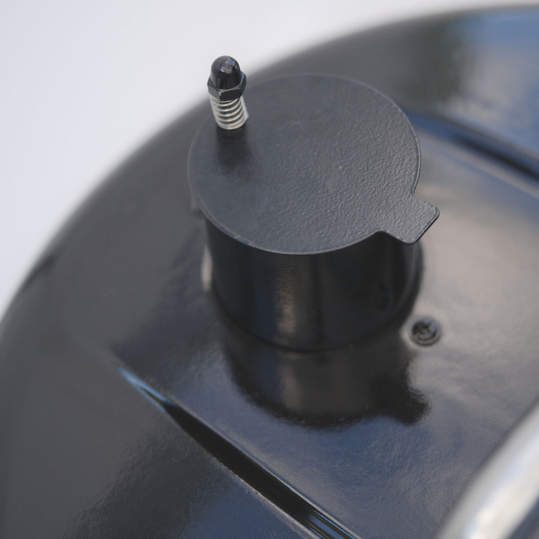 Grill Boss Charcoal Smoker, 4 Tier, 564 Sq In Cooking Area, Black (For Parts)