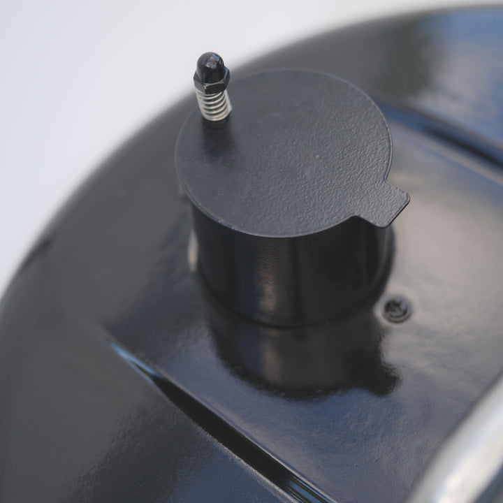 Grill Boss Charcoal Smoker, 4 Tier, 564 Sq In Cooking Area, Black (For Parts)