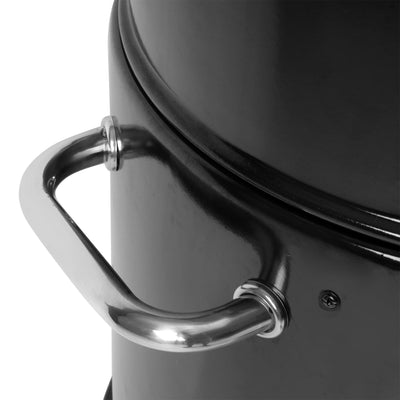 Grill Boss Vertical Charcoal Smoker, 4 Tier, 564 Sq In, Black (Open Box) - VMInnovations